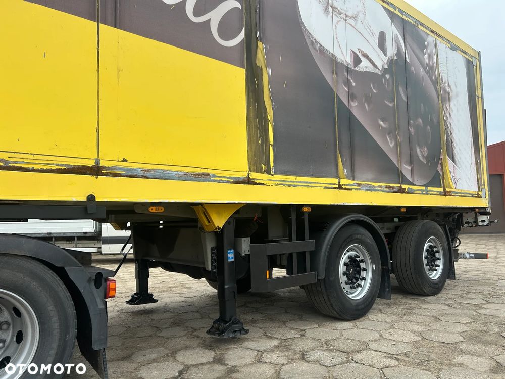 Schmitz Cargobull SKO 18 Z WINDĄ THERMO KING SL-100e / 2 OSIE / 22 PALETY / OŚ SKRĘTNA / ROLETA / SKRĘTNA OŚ NA OBROTNICY / IDEALNA POD DYSTRYBUCJĘ / ŚWIETNIE ZWROTNA KRÓTKA NACZEPA !! - 19