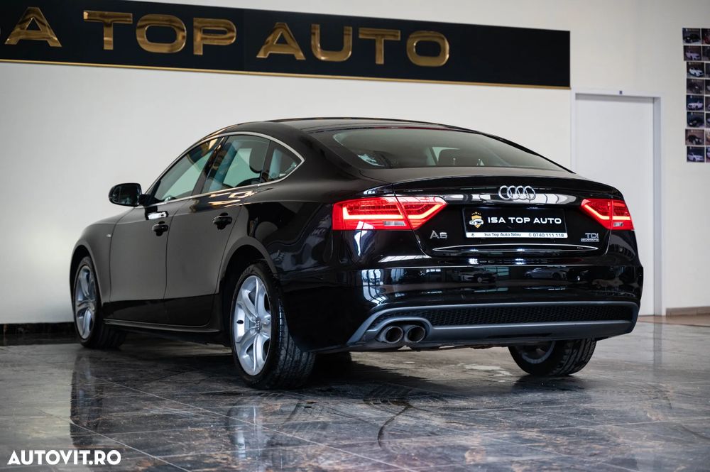 Audi A5 Sportback 2.0 TDI quattro S tronic sport - 27