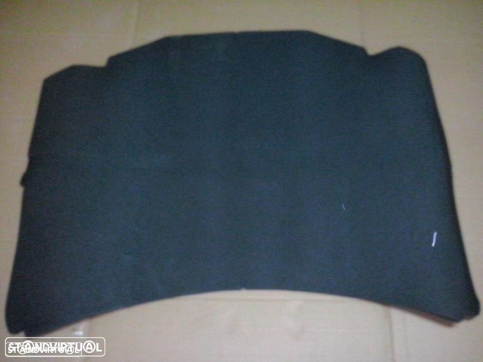forro do capot do motor Mercedes W124 (NOVO) - 1