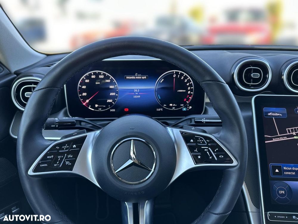 Mercedes-Benz C 300 e 9G-TRONIC - 11