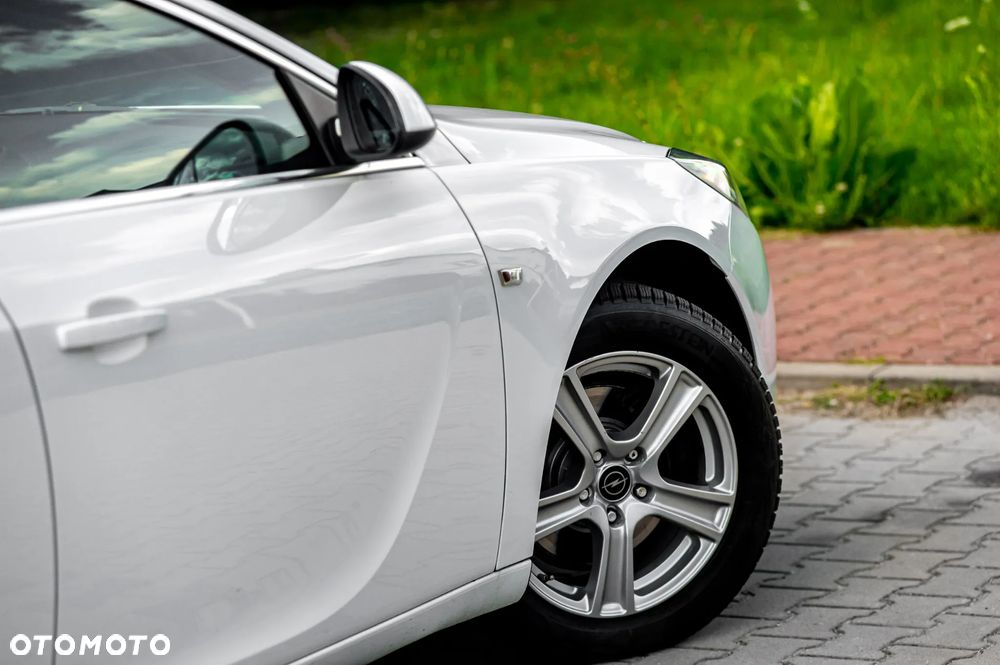 Opel Insignia 2.0 Turbo 4x4 - 40