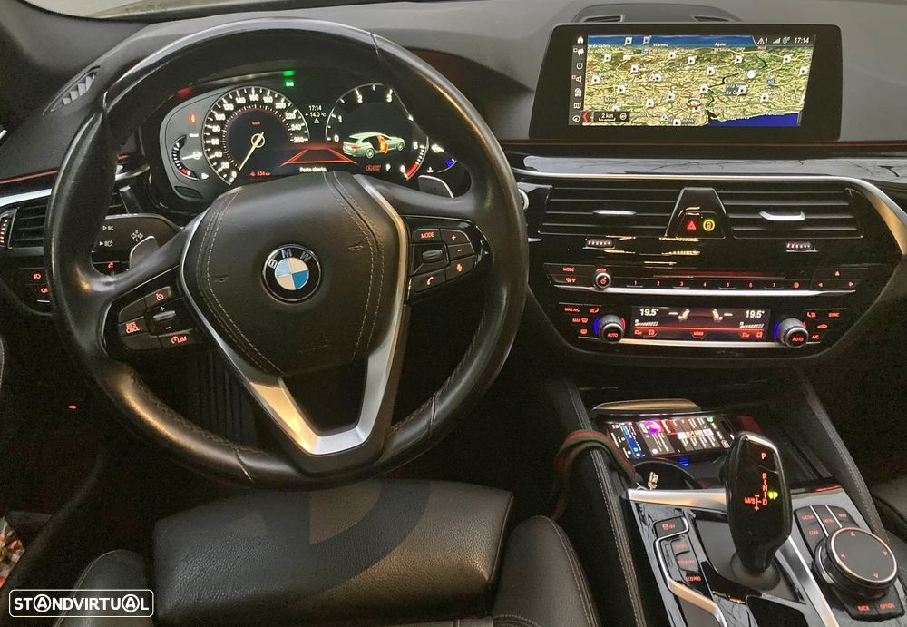 BMW 530 d Line Luxury Auto - 9