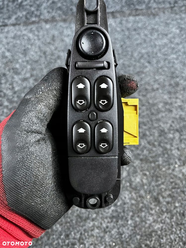 panel przełącznik sterowania szyb lusterek jaguar s-type 2R8314540DC - 3