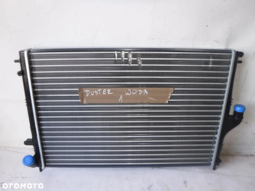 dacia duster 1 logan sandero 1,6 chłodnica wody nowa - 1