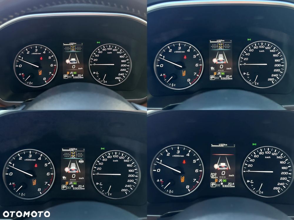 Subaru Outback 2.5i Platinum (EyeSight) Lineartronic - 34