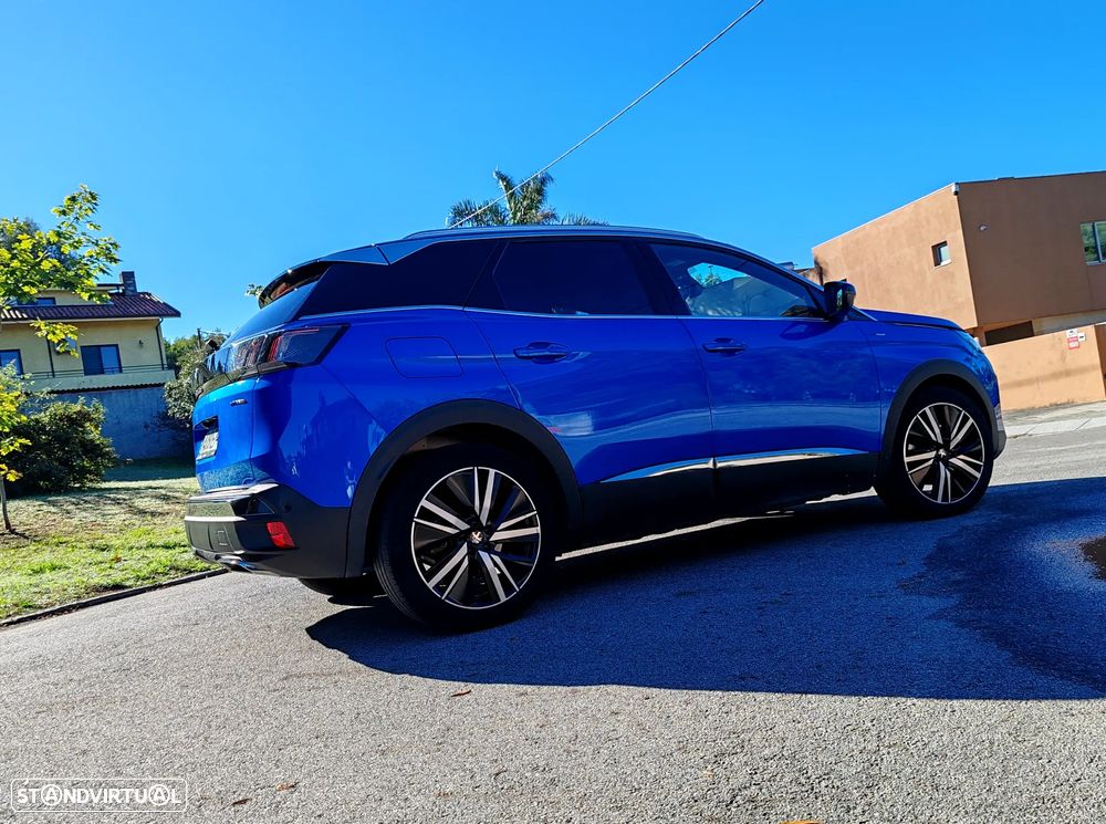 Peugeot 3008 1.6 Hybrid GT Pack e-EAT8 - 12