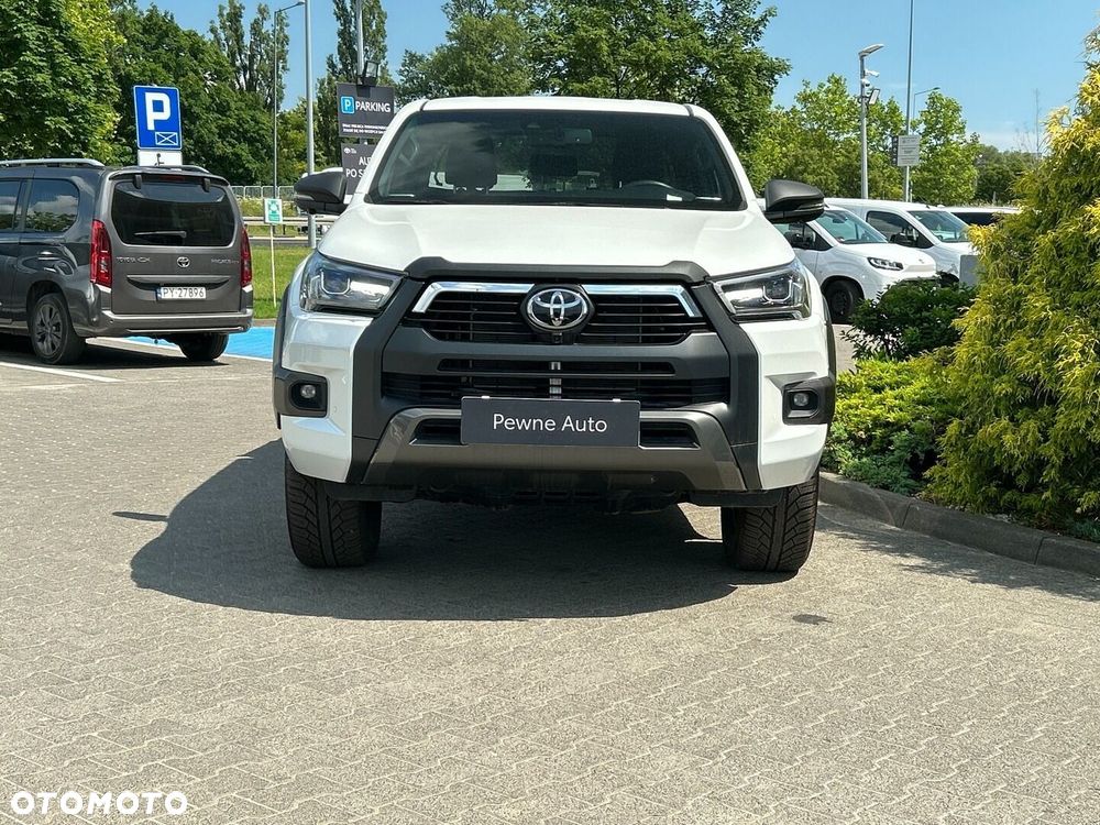 Toyota Hilux 2.8 D-4D mHEV Double Cab Invincible 4x4 - 7