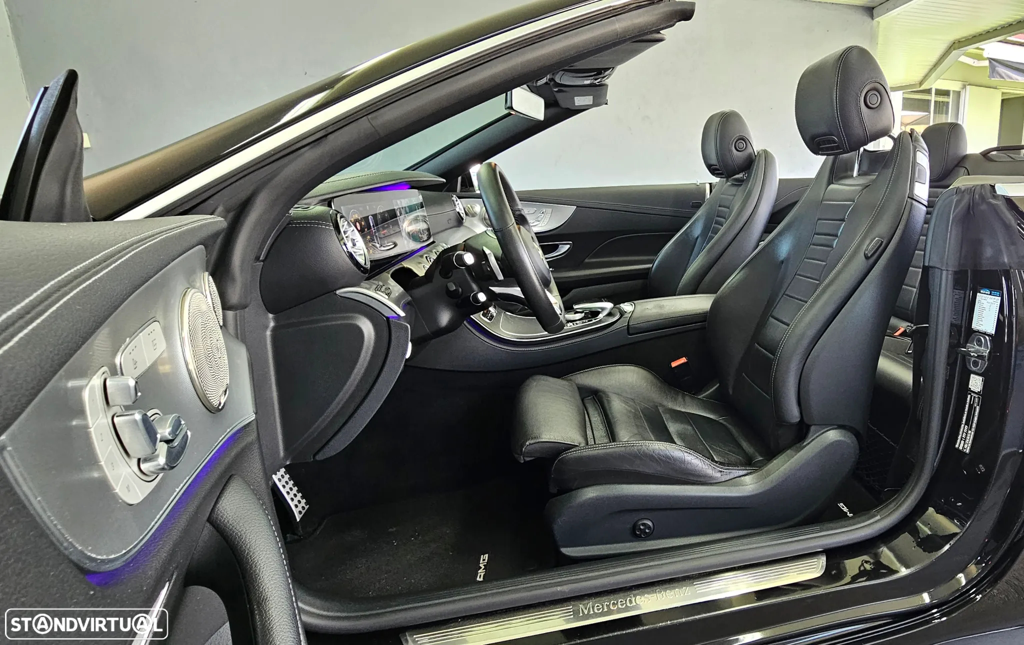 Mercedes-Benz E 220 d AMG Line - 13