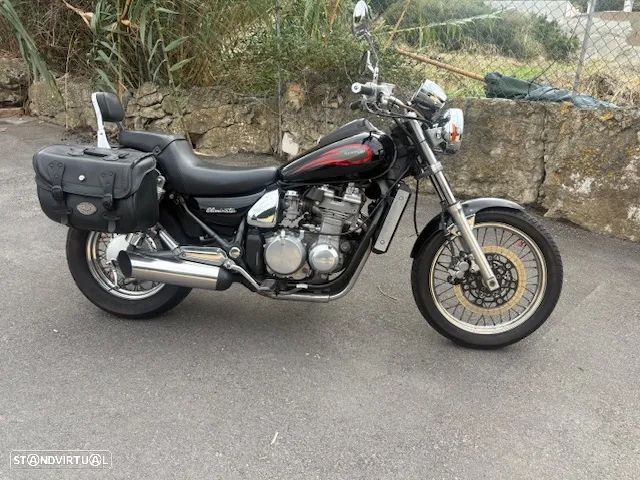 Kawasaki Eliminator ZL600B - 2