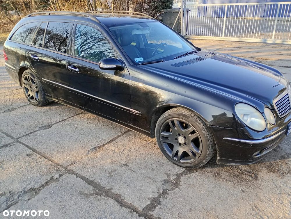 Mercedes-Benz Klasa E - 13