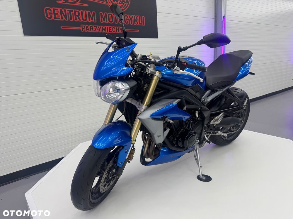 Triumph Street Triple - 7