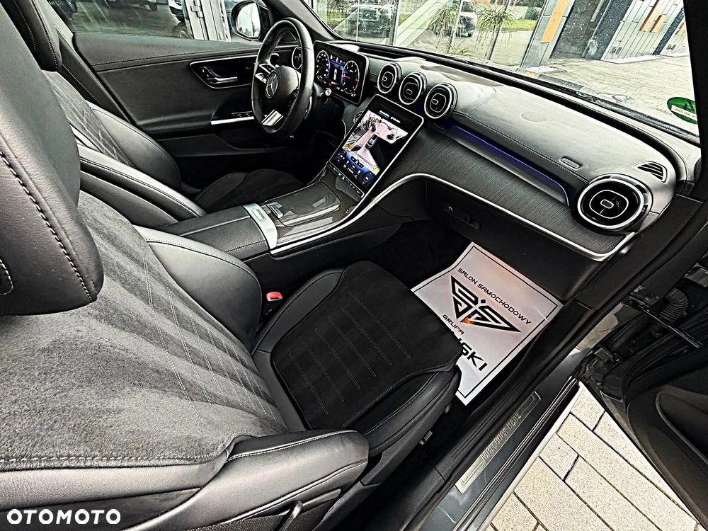 Mercedes-Benz Klasa C 220 d 9G-TRONIC 4Matic AMG Line - 18