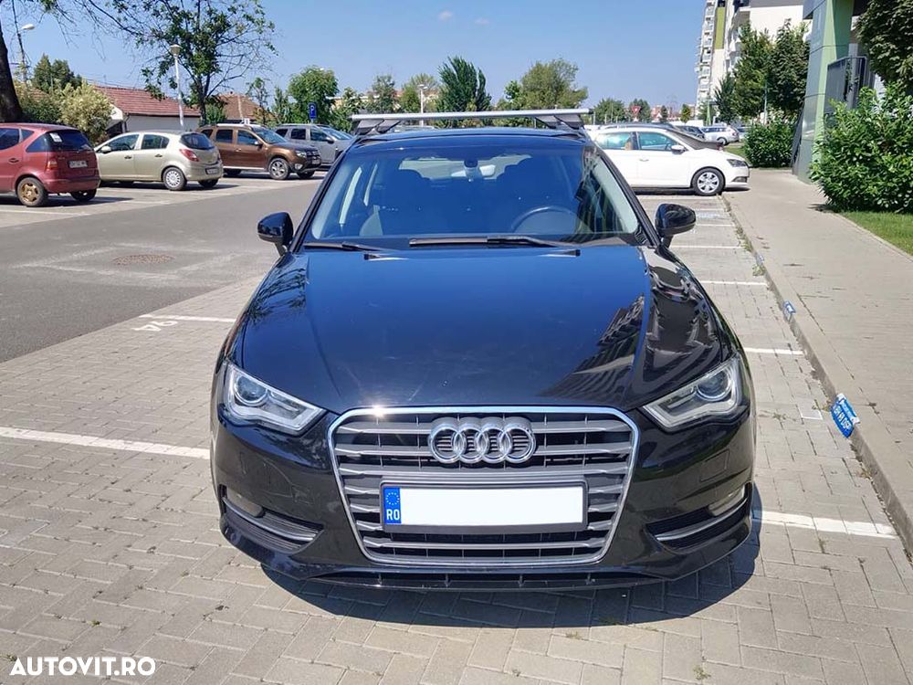 Audi A3 1.6 TDI ack design - 3