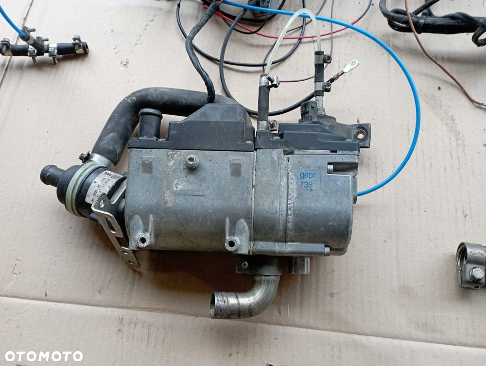 OPEL MOVANO II 2 B WEBASTO WIĄZKA MODUŁ 122R-000275 - 5
