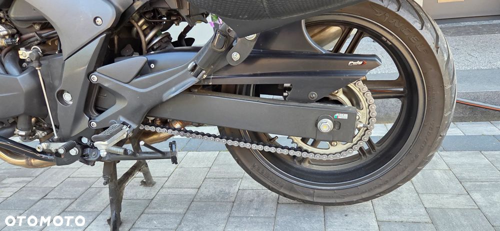 Honda CBF - 10