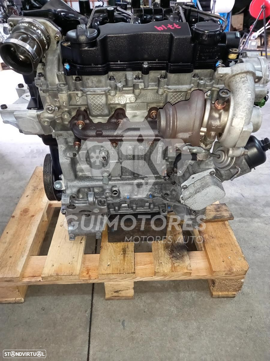 MOTOR RECONDICIONADO PEUGEOT PARTNER 1.6HDI 90CV, REF: 9HX - 3
