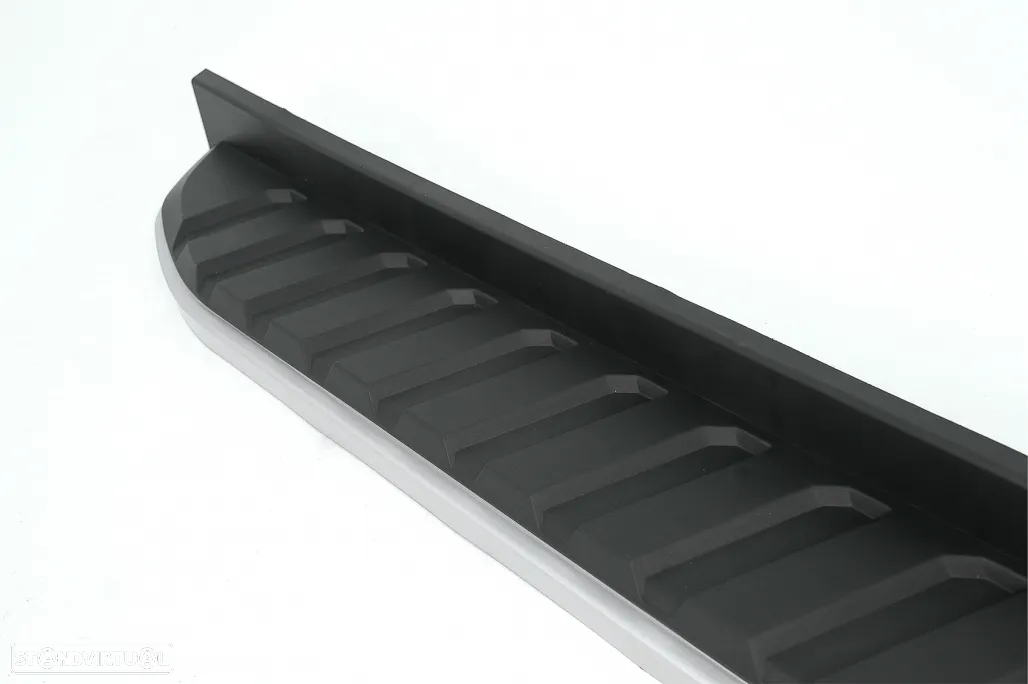 Estribos Ford Ranger T6 Cabine Dupla (2011 a 2020) - 7