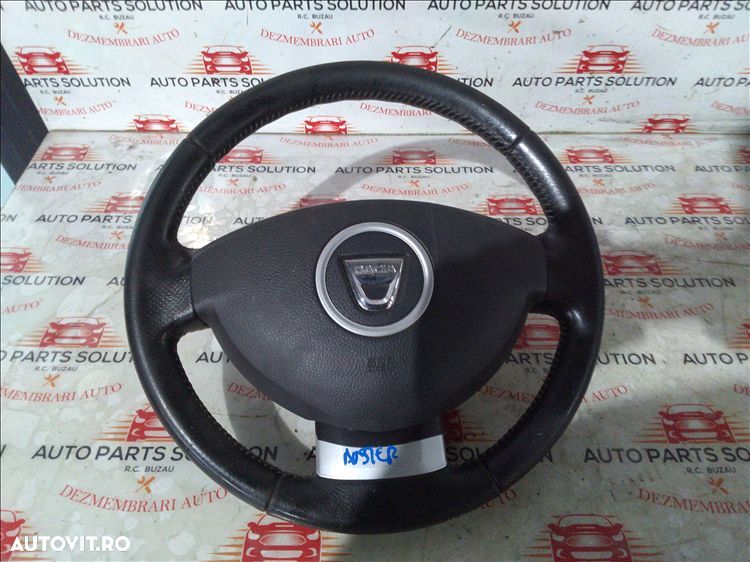 airbag volan dacia duster - 1