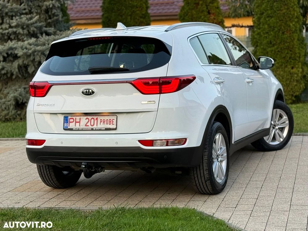 Kia Sportage 1.7 CRDI 2WD ISG Aut. Dream-Team Edition - 4