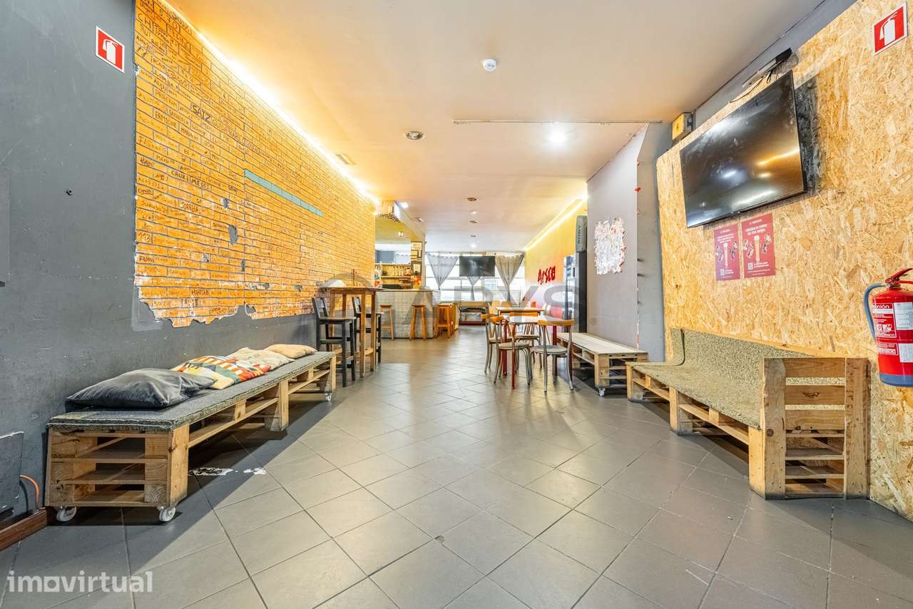 Oportunidade de Trespasse — Café/Bar com bilhar e esplanada junto à... - Grande imagem: 3/10
