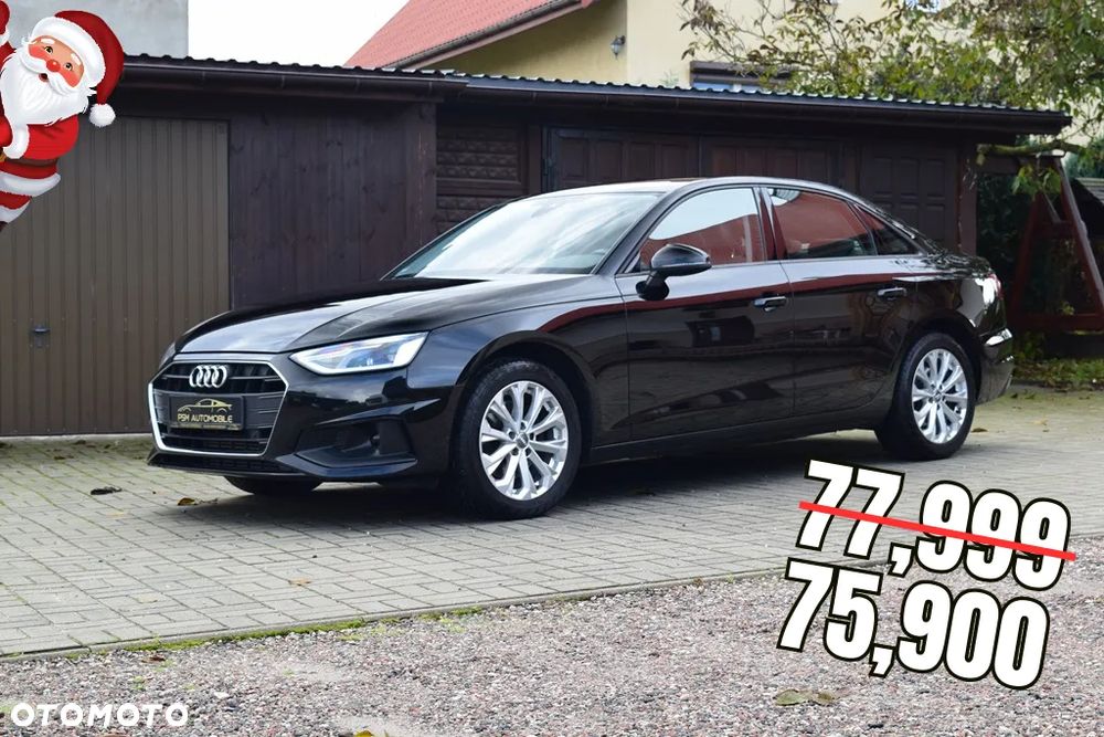 Audi A4 Limousine - 1