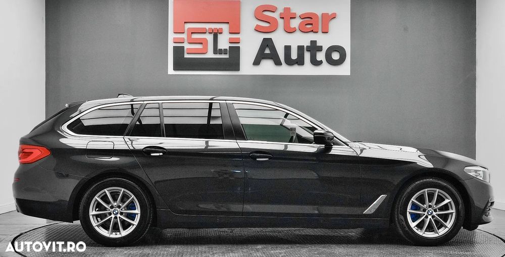 BMW Seria 5 520d - 11