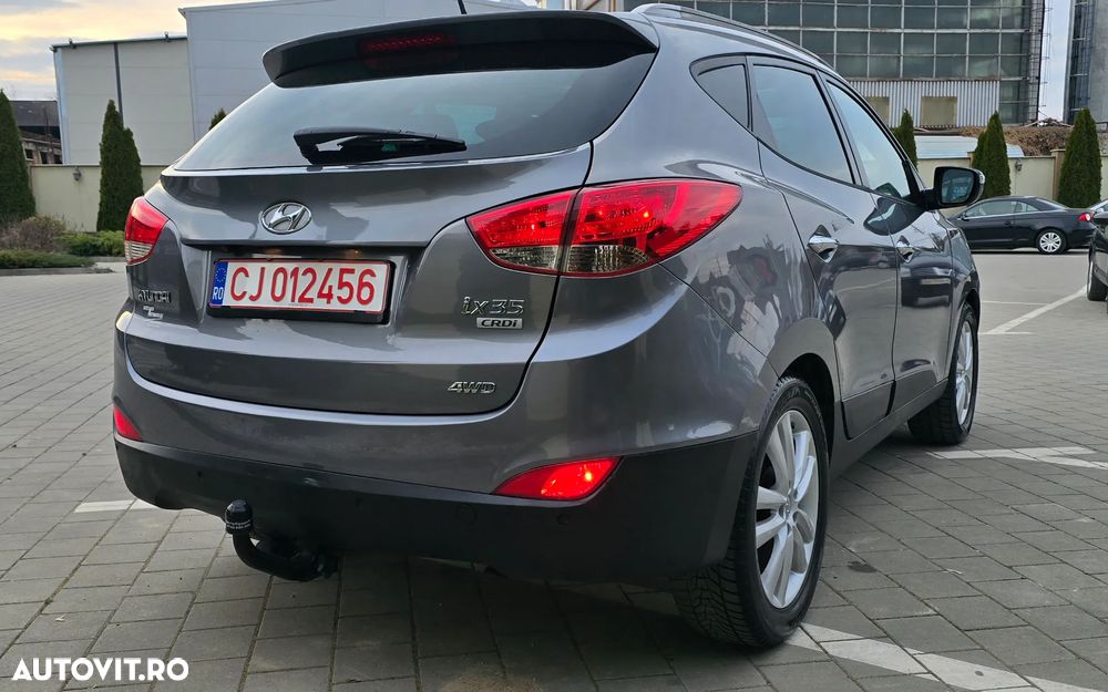 Hyundai ix35 2.0 CRDI 4WD Style - 3
