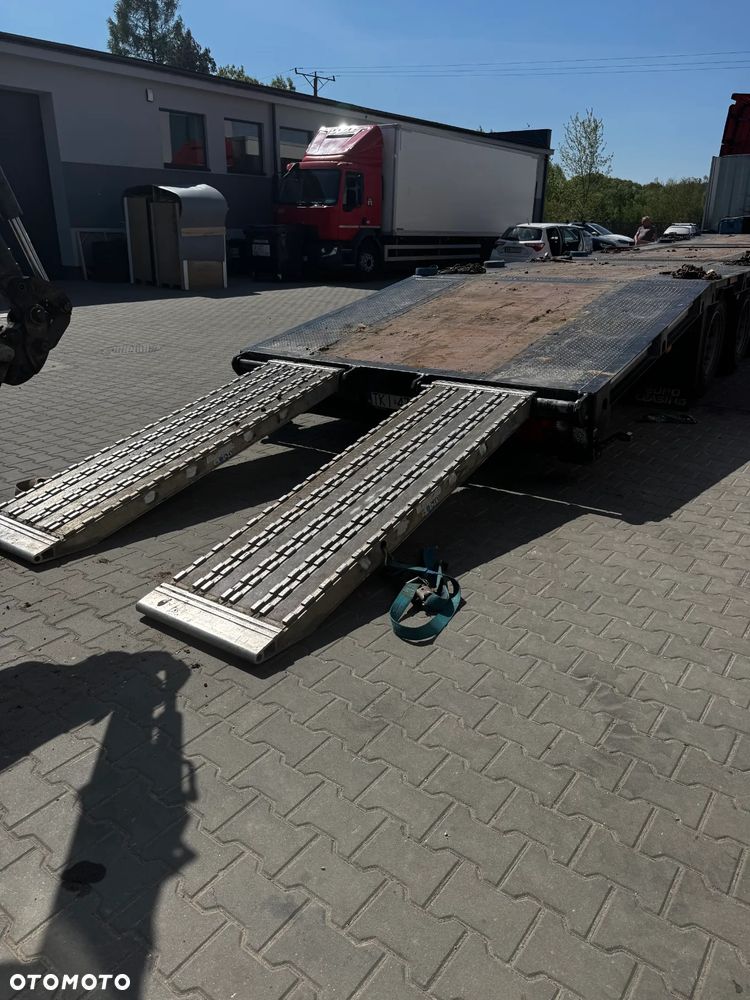 Schmitz Cargobull 2xOś Podnoszona/ Tył Opuszczany/ Najazdy/ MEGA - 13