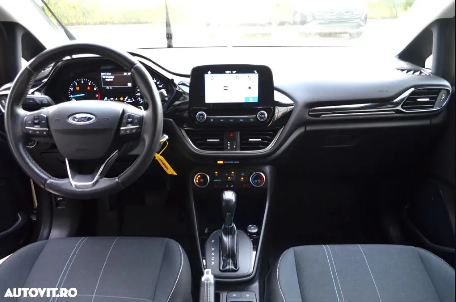 Ford Fiesta 1.0 EcoBoost Powershift Trend - 7