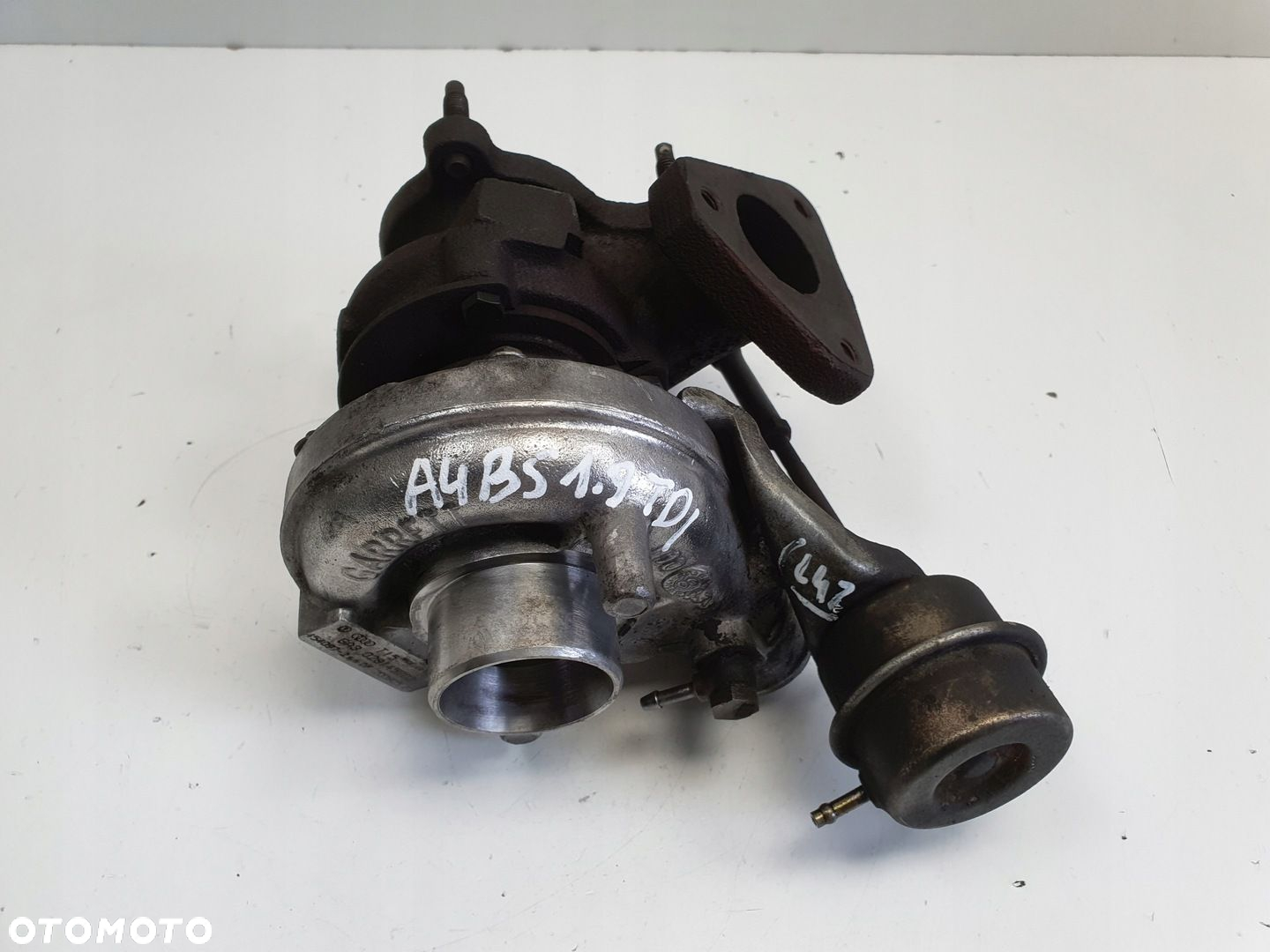 Audi A4 B5 1.9 TDI TURBOSPRĘŻARKA turbo 028145702 - 4