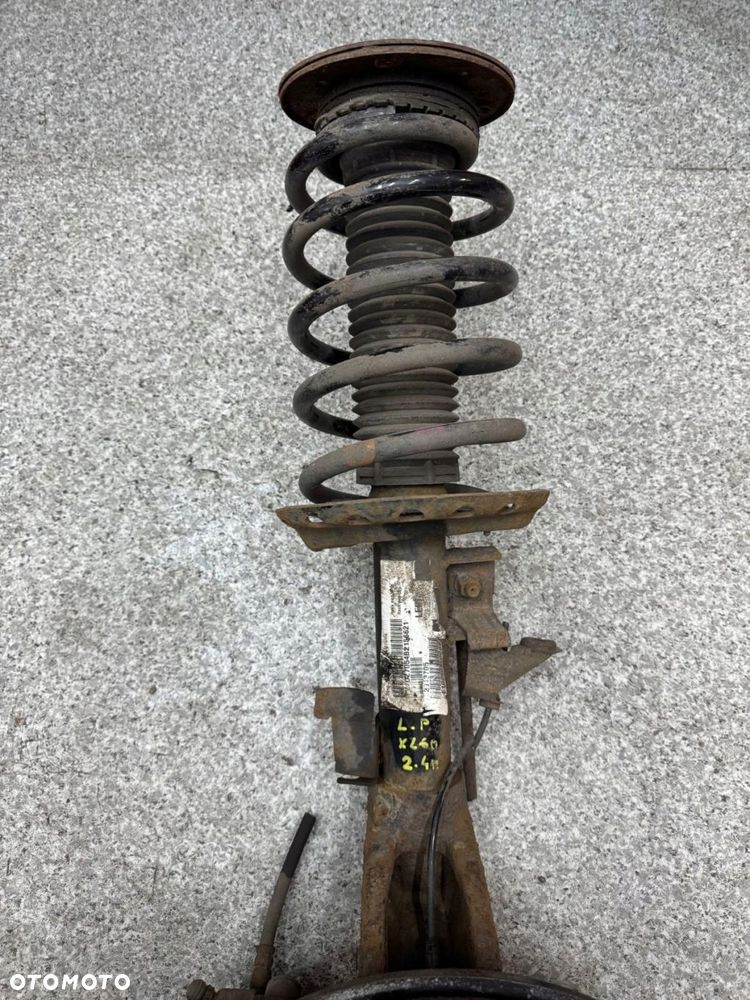 mcpherson zwrotnica lewy przód volvo xc60 i 2008-2017 31277626 2.4 2.0 - 9