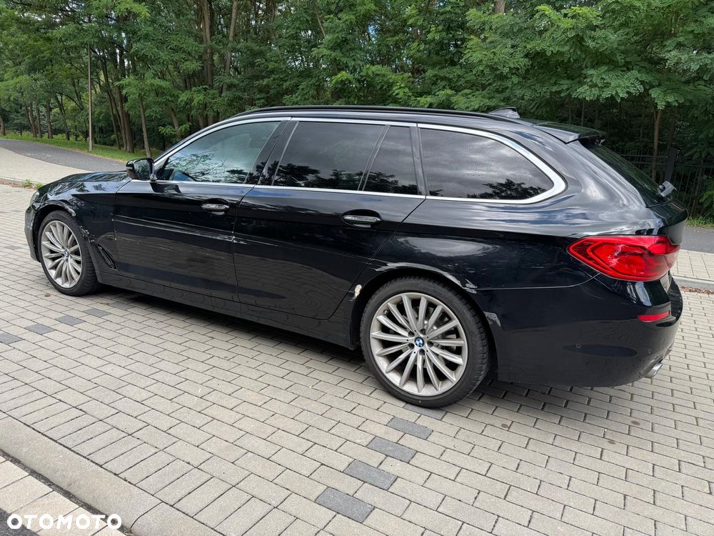 BMW Seria 5 520d Luxury Line sport - 3