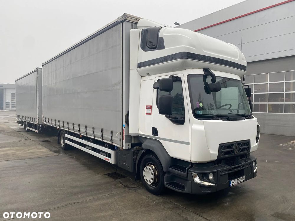 Renault D-WIDE / WECON / ZESTAW / TANDEM 8,20M + 7,70M - 11