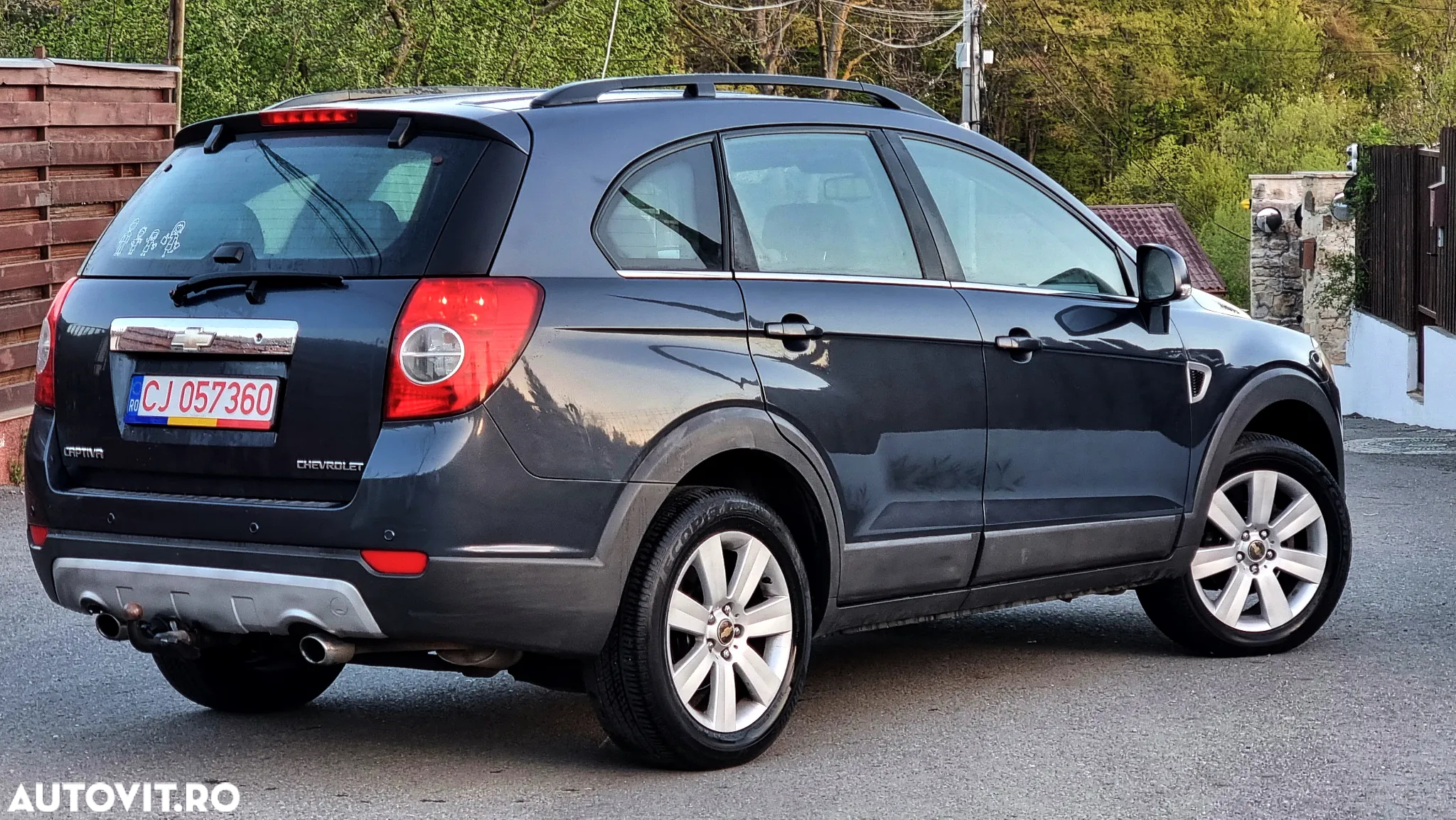 Chevrolet Captiva 2.0 4WD 7 Sitzer Automatik LT Exclusive - 21