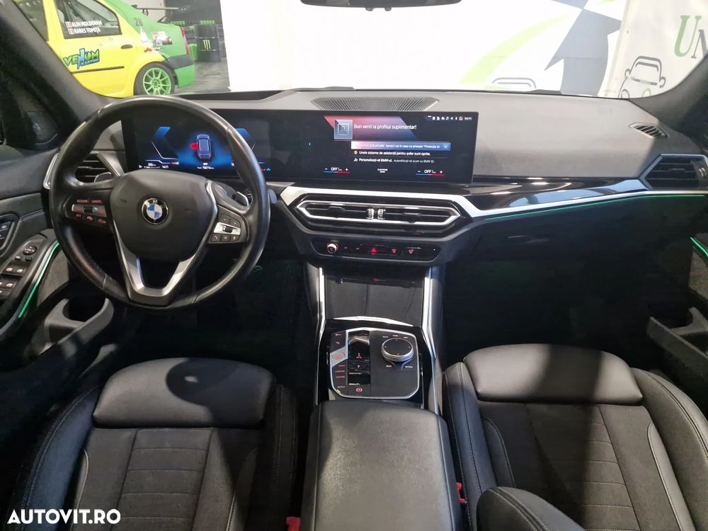 BMW Seria 3 320d Touring Aut. Sport Line - 26