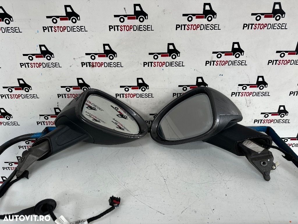 Oglinzi oglinda STANGA DREAPTA Porsche MACAN-S 95B gri 2014 2015 2016 2017 2018 2019 95B857507 95B857508 - 1