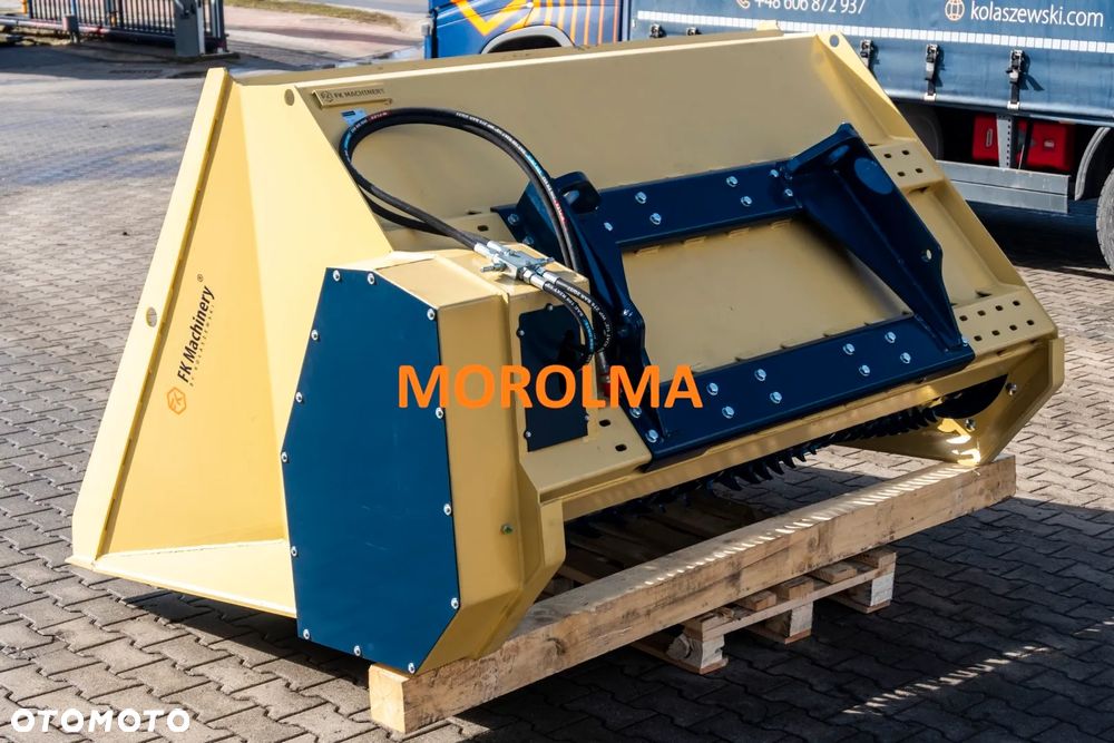 Rozdrabniacz szufla FRSB do rozdrabniania siekania okopowych pastewnych buraków FRSB - 13