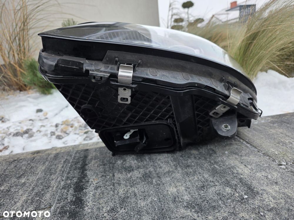 mercedes c klasa w205 205 lift lampy przód full led multibeam a2059061506kz a2059061606kz - 12