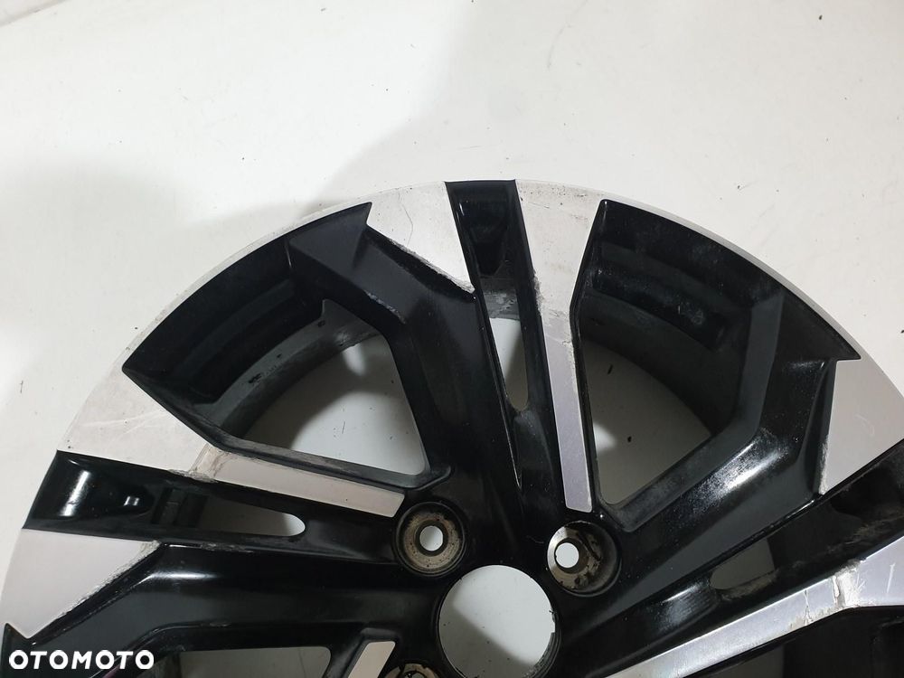 PEUGEOT 208 2008 II 2 FELGA ALUFELGA 6,5J 17" 4x108 9828186080 ORYGINAŁ - 3
