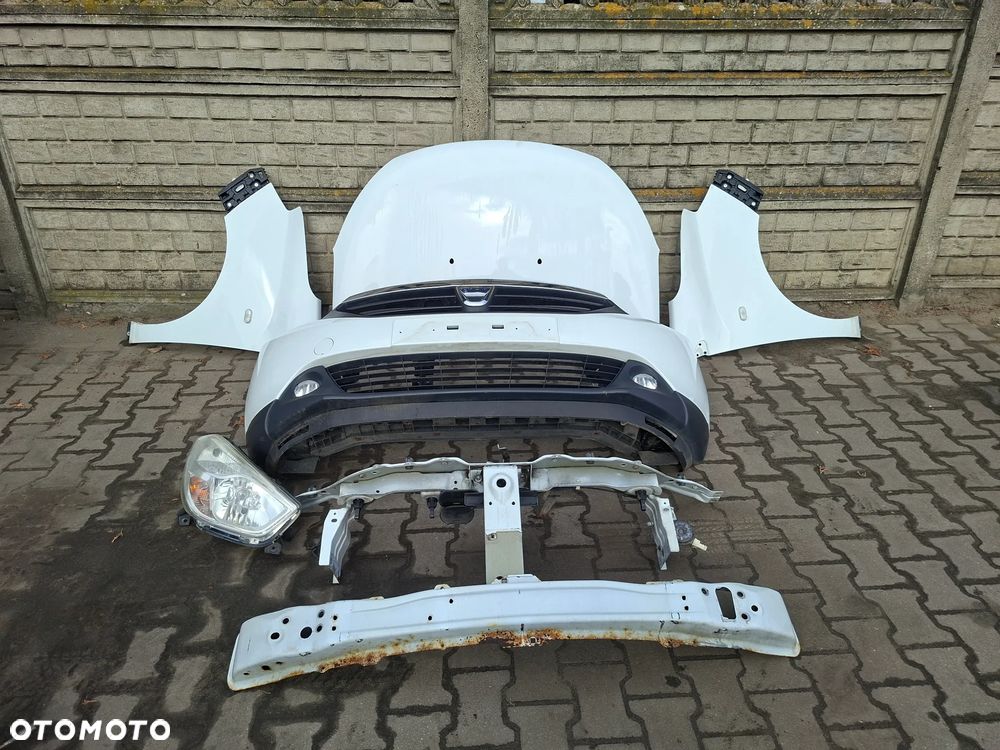 dacia dokker lewy  błotnik maska zderzak lewe drzwi d389  poznan - 6