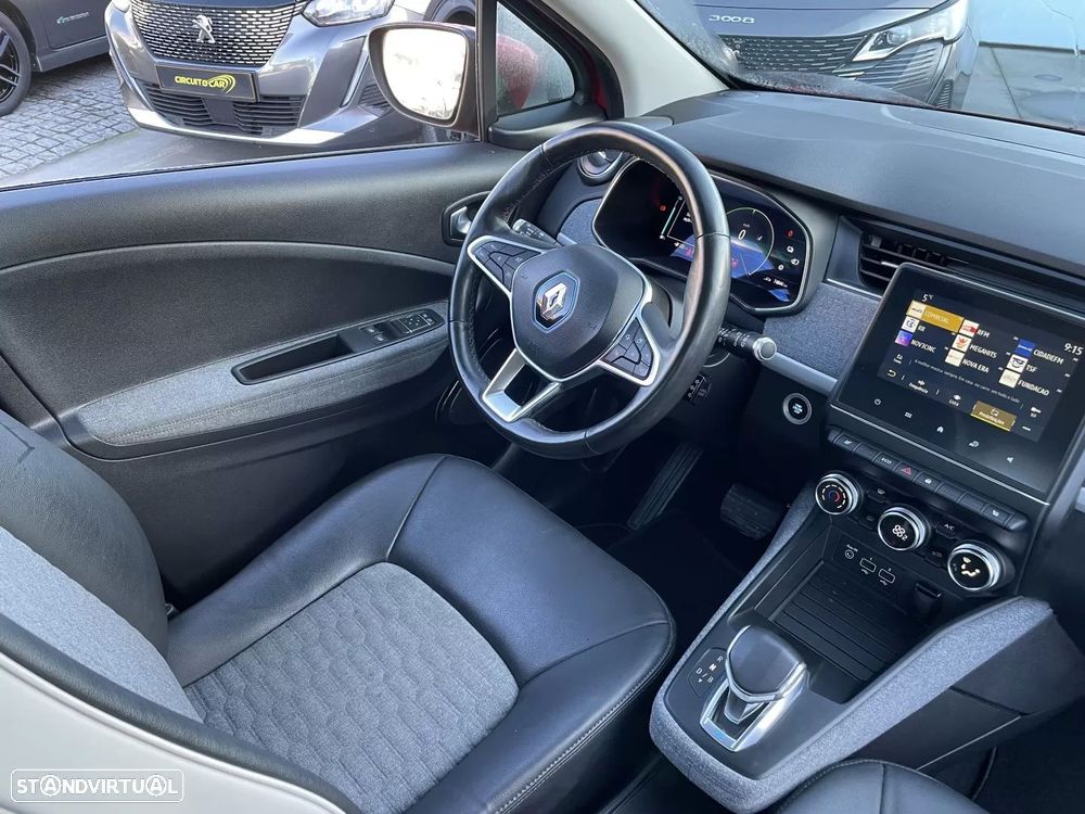 Renault Zoe (c/ Bateria) Intens 50 - 14