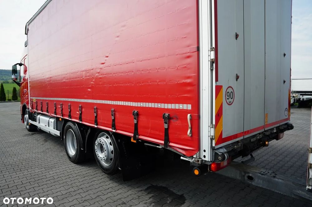 Volvo FH 460 / ZESTAW TANDEM / 120 M3 / PRZEJAZDOWY / I-SAVE / KLIMA POSTOJOWA / OŚ PODNOSZONA SKRĘTNA / WIELTON / PLANDEKA ZBROJONA - 10