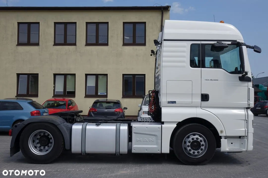 MAN TGX 18.500 4X2 BLS / XLX / STANDARD / E6 / AUTOMAT / RETARDER / LODÓWKA / KLIMATYZACJA POSTOJOWA - 4