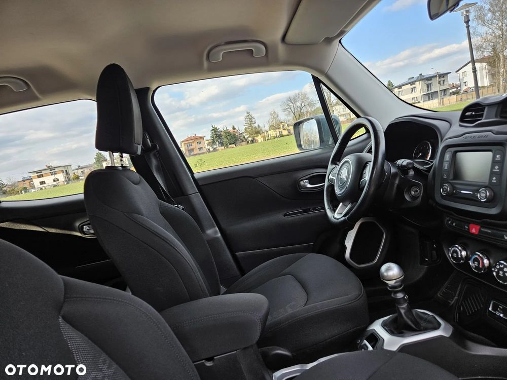 Jeep Renegade 1.4 MultiAir Longitude - 8