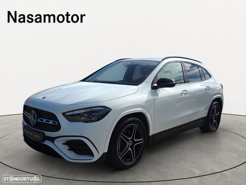 Mercedes-Benz GLA 180 d AMG Line - 8