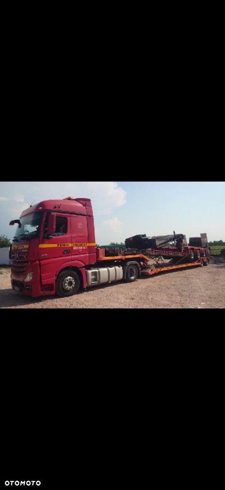 MAX Trailer max 510 tiefbett 3 osie 24 rok - 10