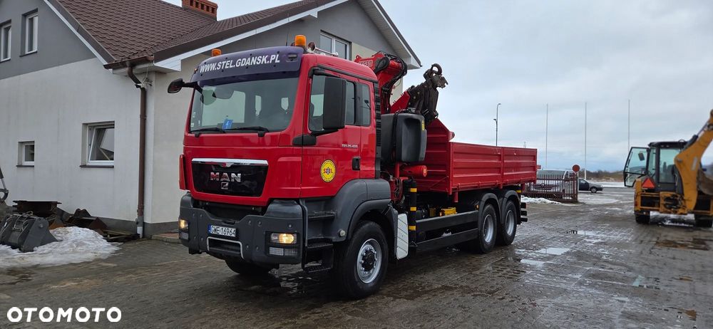 MAN TGS 26.400 - 4