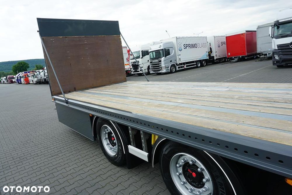 Fruehauf TANDEM / PLATFORMA / DŁ. 7,3 M - 15