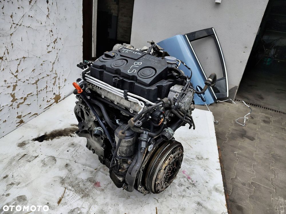 SILNIK KOMPLETNY BLS VOLKSWAGEN TOURAN 1 I 1.9 TDI 107 TYŚ KM - 11