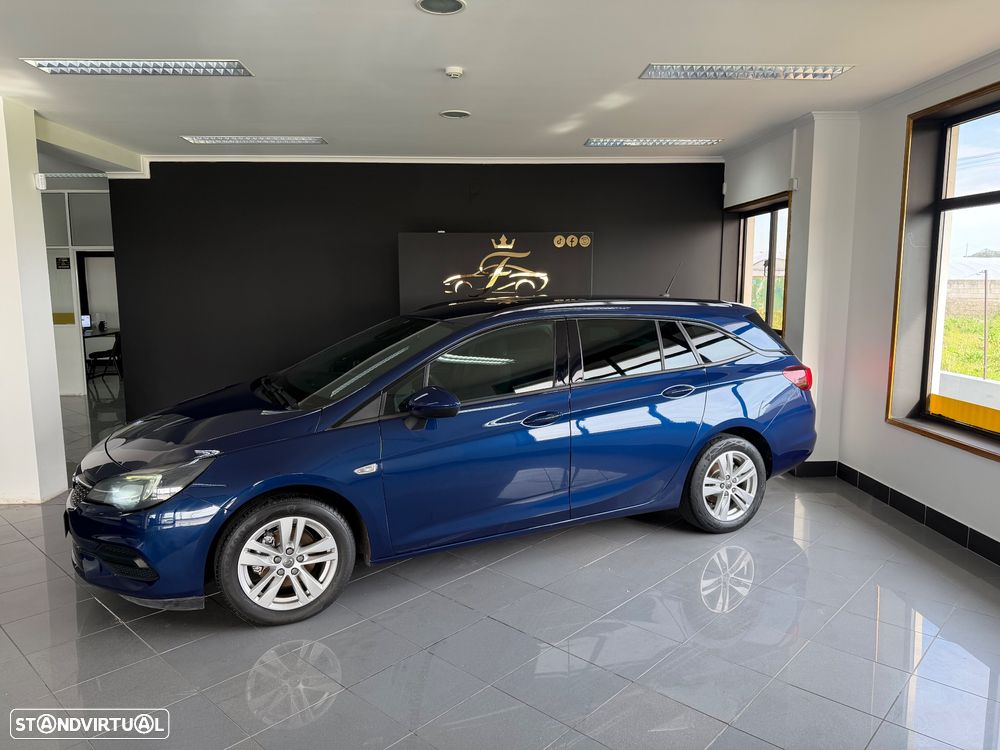 Opel Astra Sports Tourer 1.2 T Business Edition S/S - 8